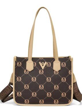 Valentino Orlandi Monogram Tote Bag